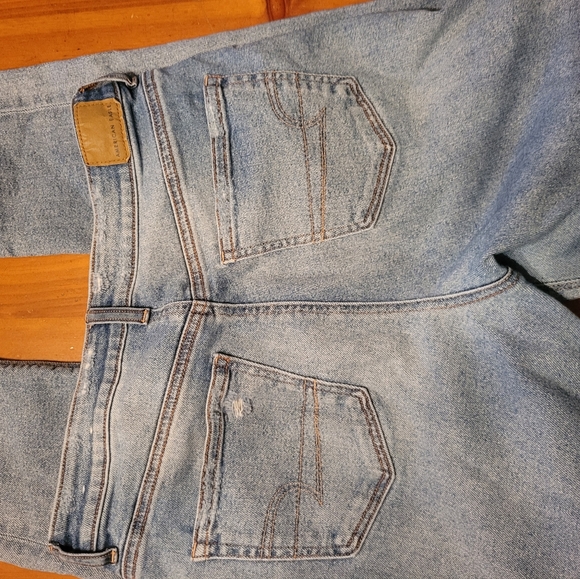 AE 8 regular mom jeans stretch - Picture 3 of 6
